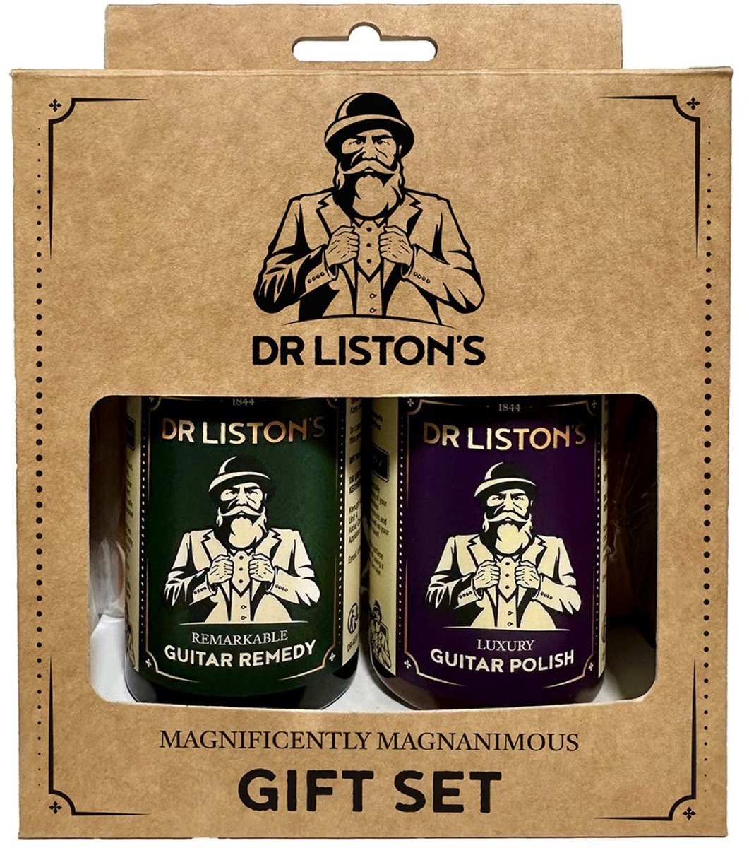 Dr Listons Guitar Care Gift Set DR-GS-GRGP