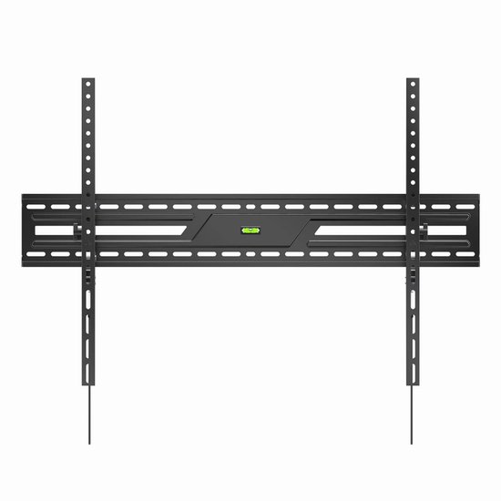 Gembird TV Wandsteun - Kantelbaar Model - 43-100 Inch - Maximaal 75 kg - Verstelbare Kijkhoek