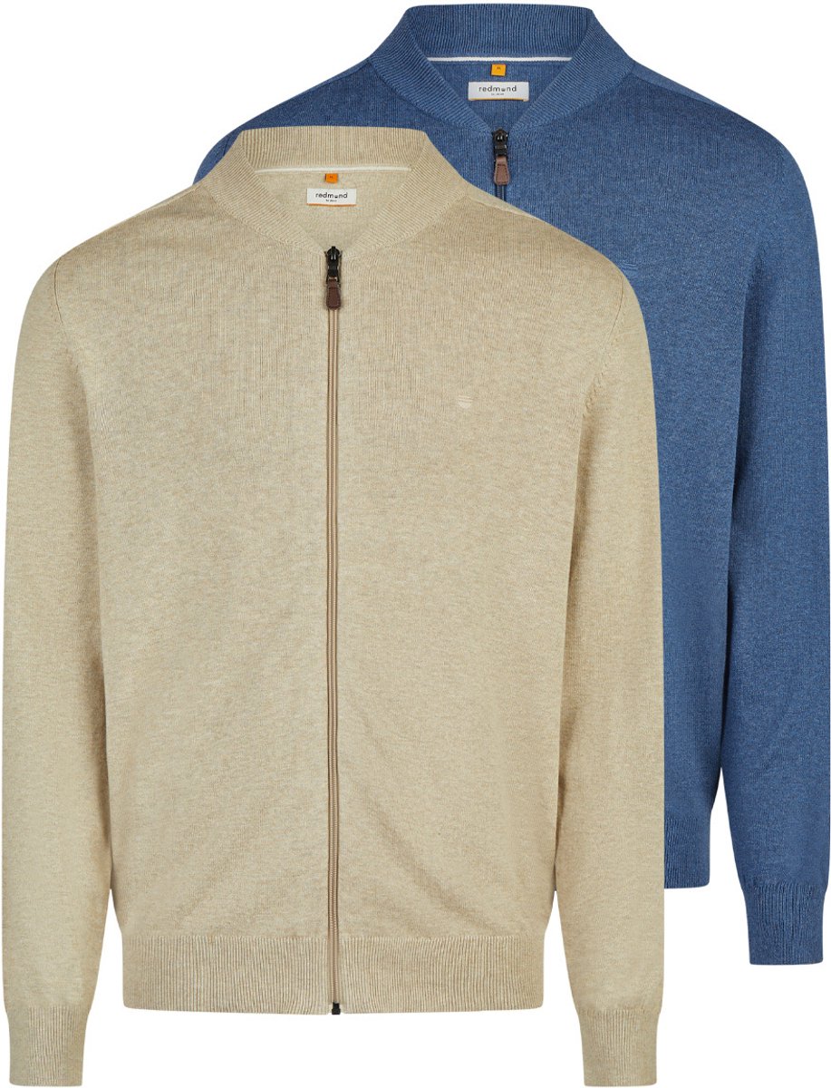 Redmond Heren cardigan 2 pack Basic
