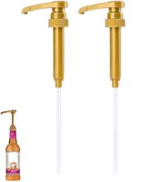 2 Stuks Pomp voor Siropen voor Monin 700 ml, doseerpomp 10 ml voor
