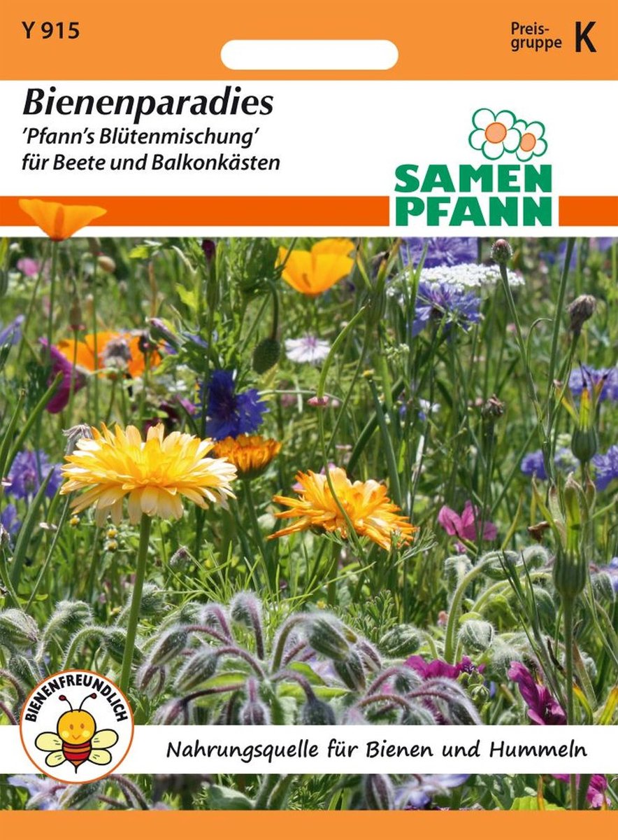 Bloemenmix, bijenparadijs - bloemenmix bloemzaden zaden