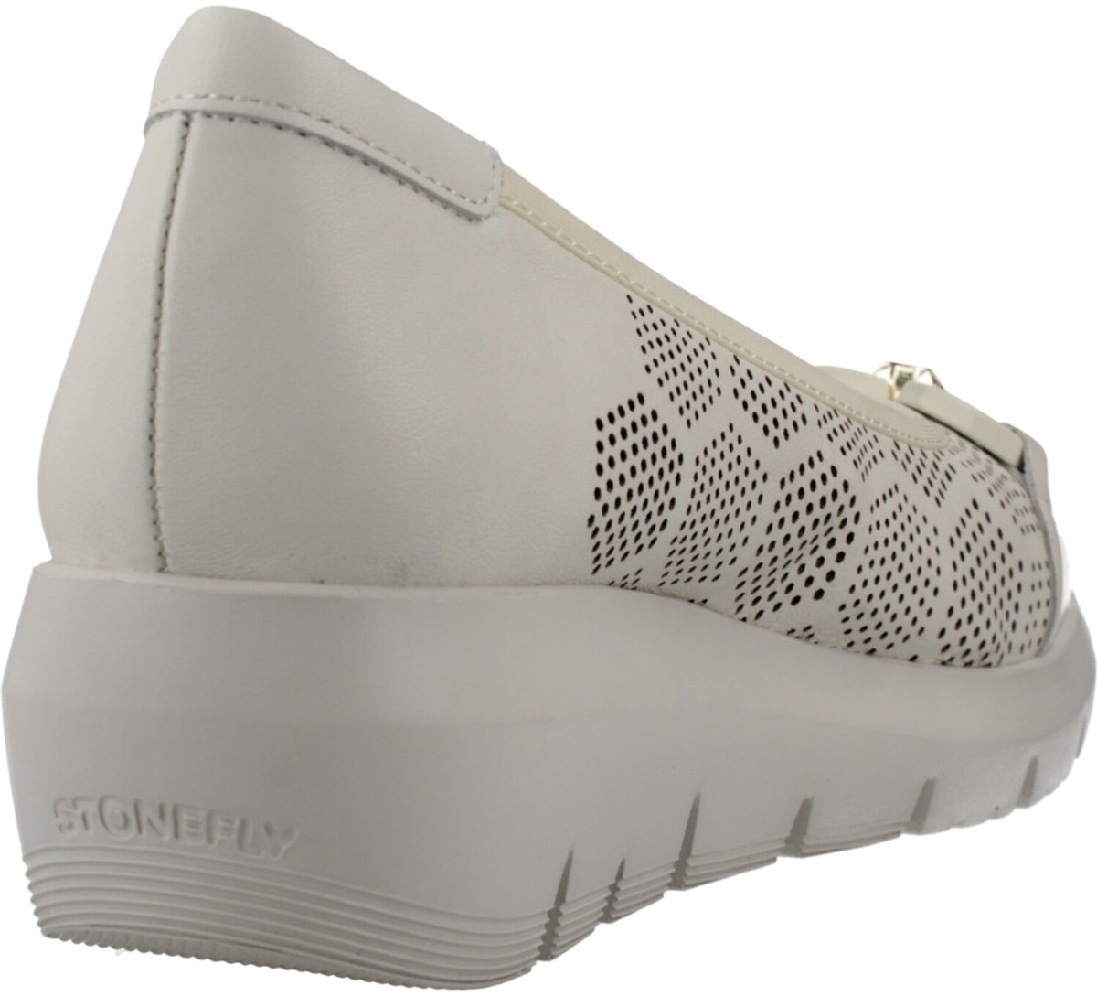 STONEFLY PLUME 27 NAPPA LTH S. PATEN Wit 39 EU
