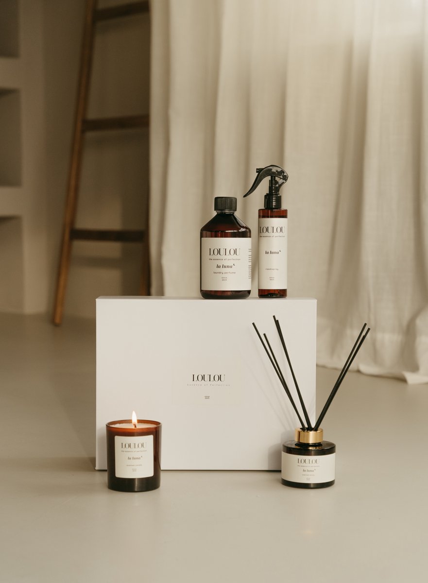 LOULOU La Luna Premium Deluxe Geschenkset