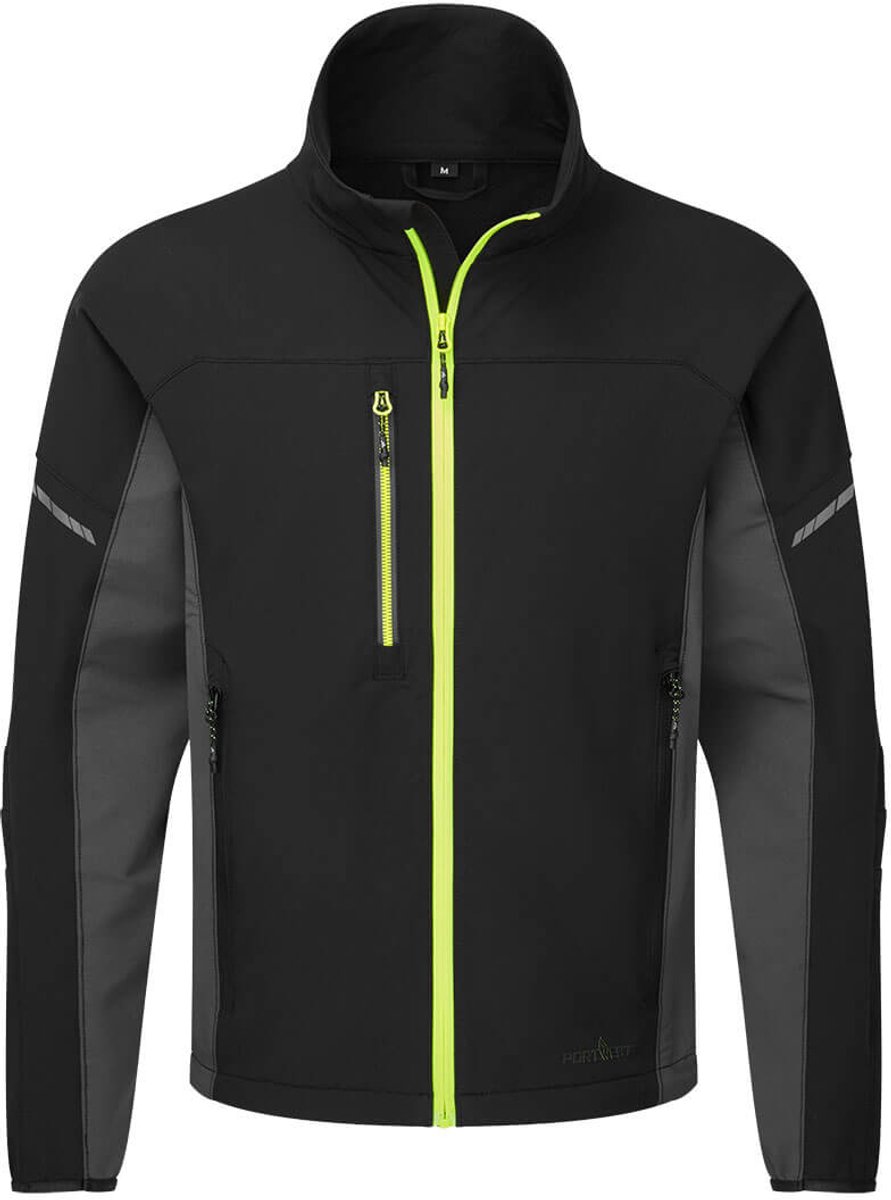 Portwest EV4 Stretch Werkjack EV475 - Zwart - XL
