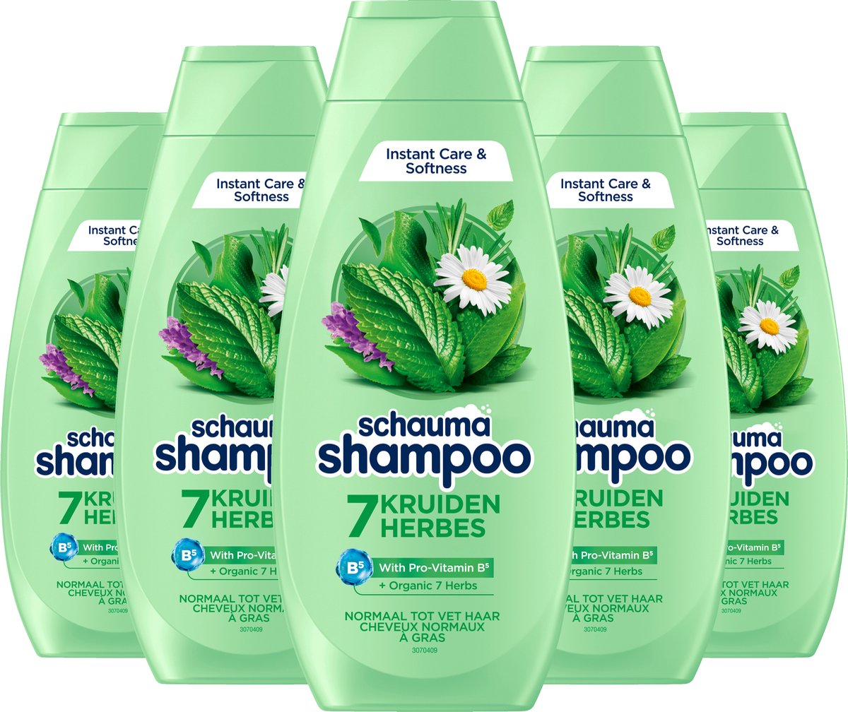 Schauma 7 Kruiden Shampoo