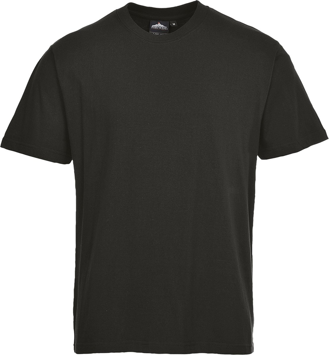 Portwest Turijn Premium T-Shirt B195 - Zwart - L