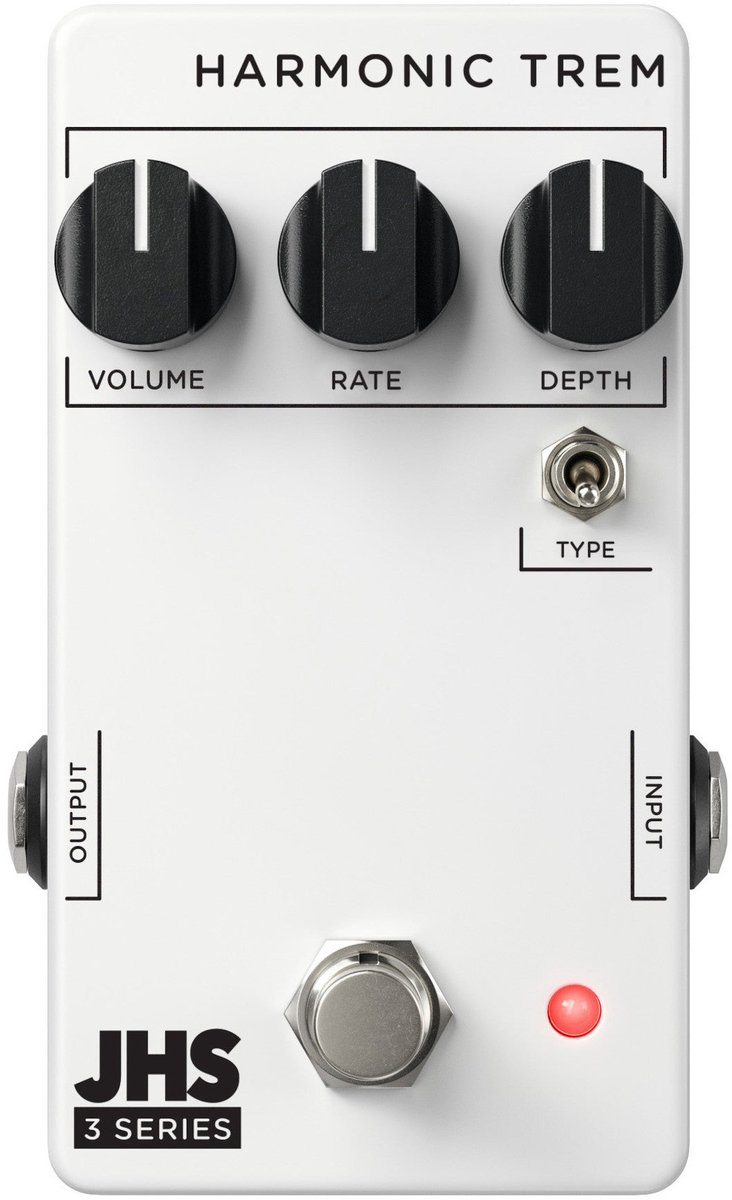 JHS Pedals 3 Series Harmonic Trem effectpedaal met twee tremolo modi