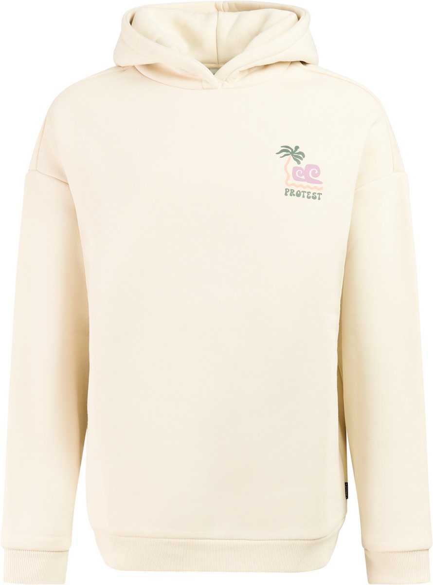 Protest PRTRamira Hoody Dames Loose fit Crème Kitoffwhite