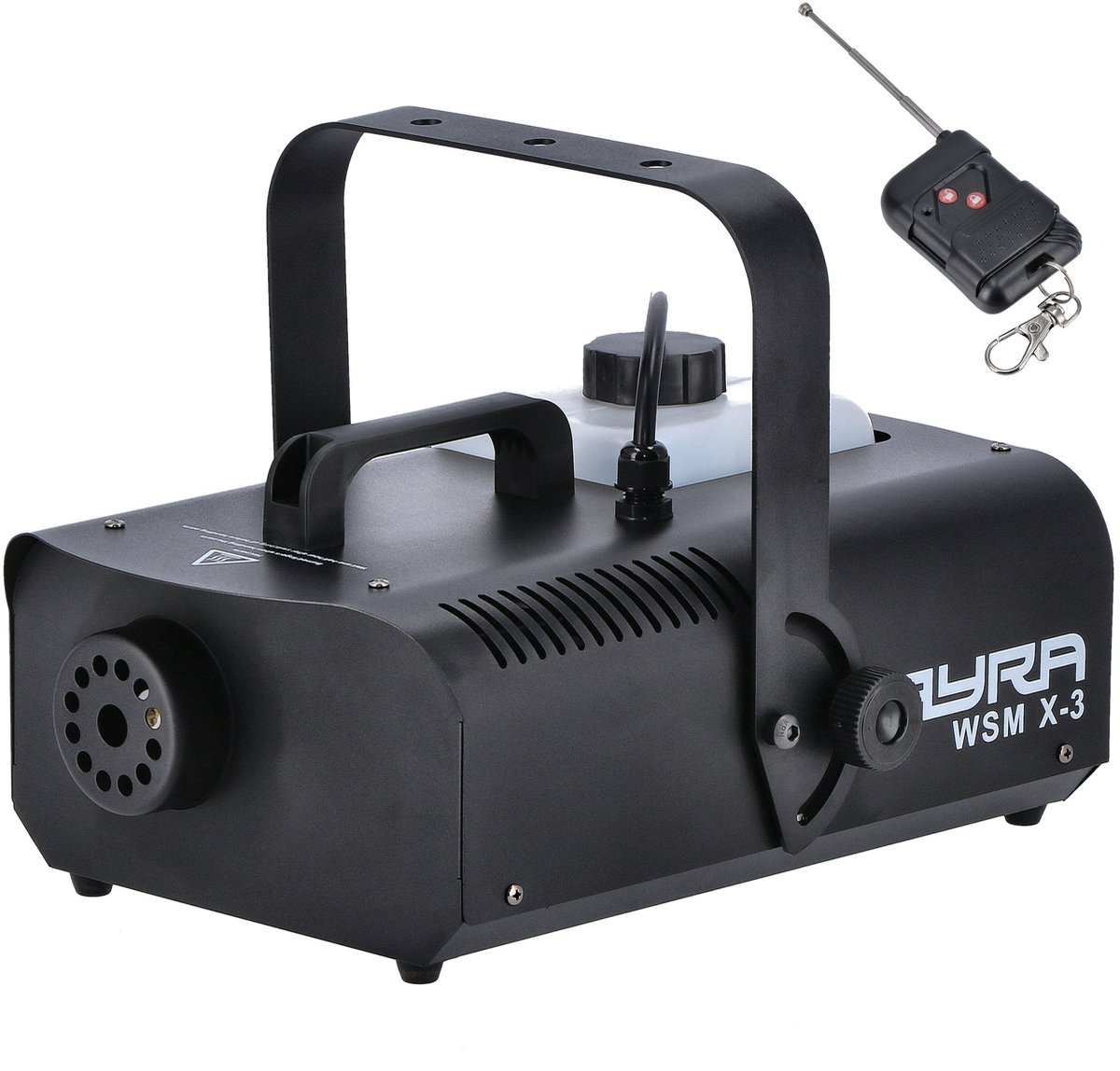 DMX RGB mistmachine, 3-in-1, krachtige rookmachine met led-afstandsbediening, 1500 W, voor podiumeffecten, evenementen en feestjes