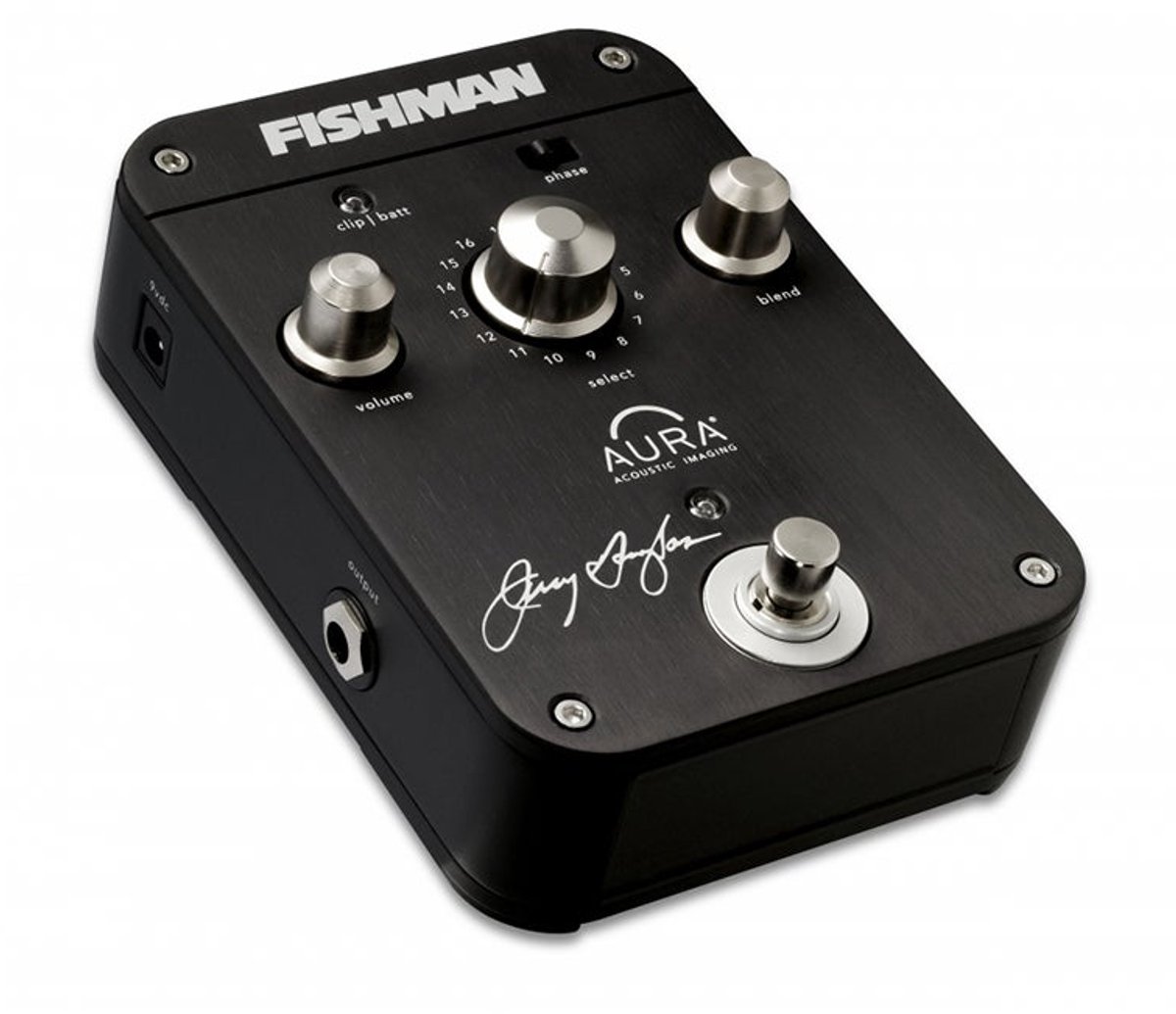 Fishman Jerry Douglas Signature Aura Imaging Pedal