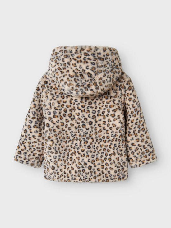 NAME IT - NMFMILA JACKET W HOOD PB - Meisjes - Buitenjassen