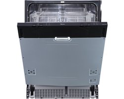 Midea MID60S120-HR - Inbouwvaatwasser - RVS - 49 dB - E label - Bestekmand - Elektronisch display met knoppen
