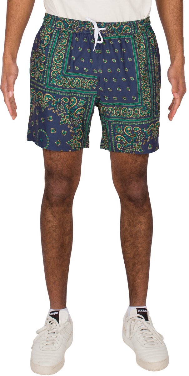 Korte broek Blauw