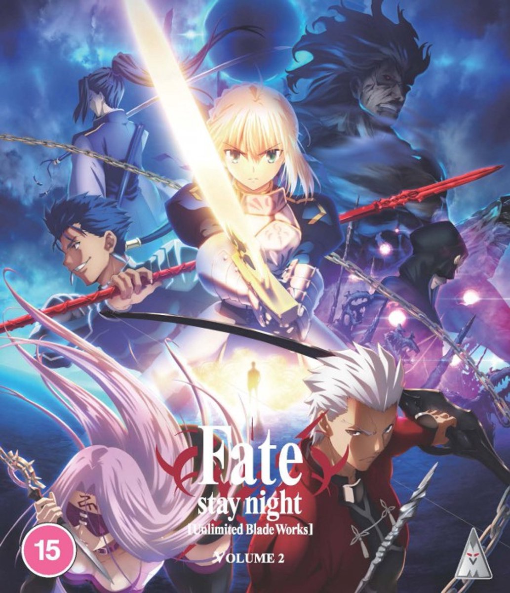 Fate/stay night: Unlimited Blade Works [4xBlu-Ray]
