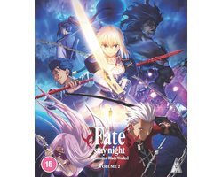 Fate/stay night: Unlimited Blade Works (4xBlu-Ray)