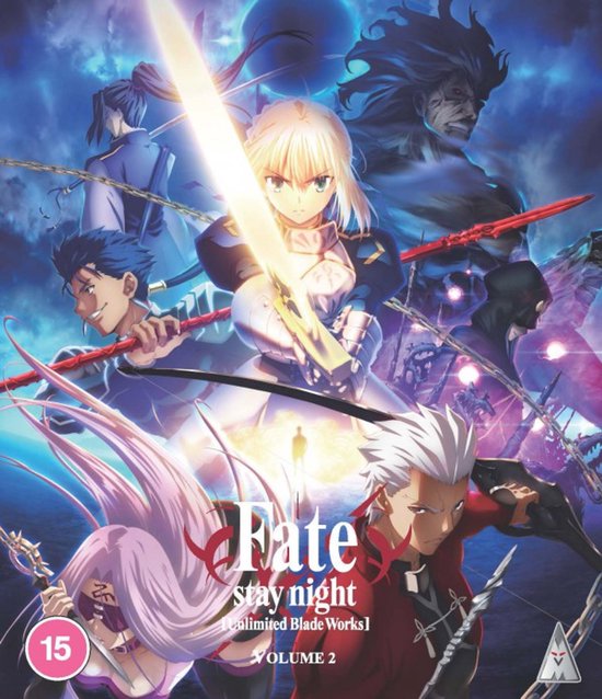 Fate/stay night [Unlimited Blade Works] [4xBlu-Ray]