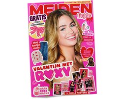 MEIDEN magazine Nr. 2-2026 - MEIDEN - Roxy - ROXY - Valentijn - Roze - tijdschrift