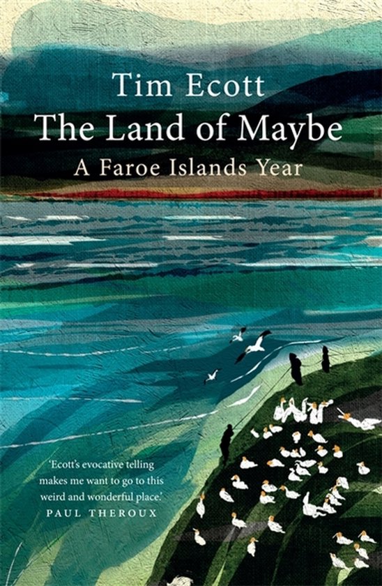 The Land of Maybe - cover