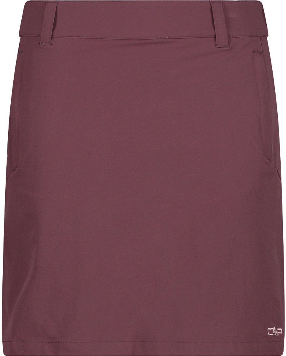 Dames 2-in-1 short CMP Paars