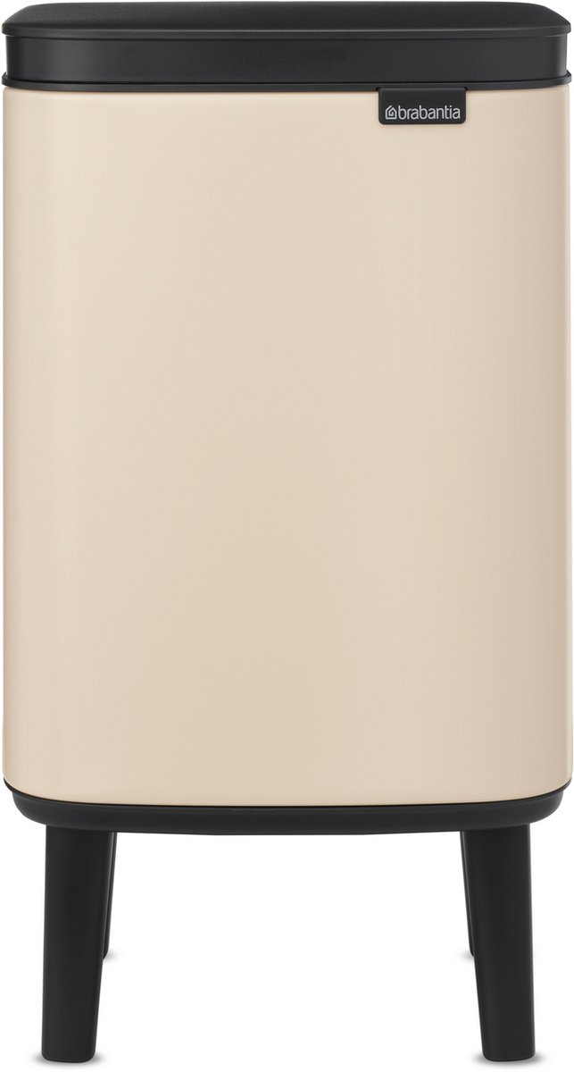 Brabantia Bo Hi Prullenbak - 7 liter - Soft Beige