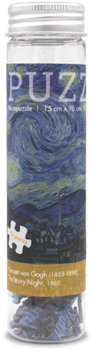 Lanzfeld - Puzzel Volwassenen - Micropuzzel - 150 Stukjes - Vincent Van Gogh - Sterrennacht - Kunst