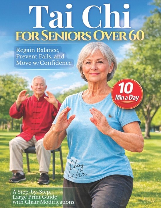 Tai Chi for Seniors Over 60 - cover