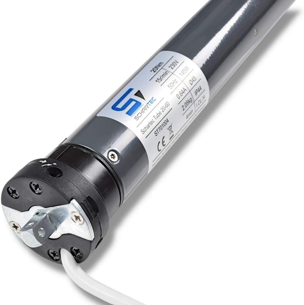 Professionele Rolluikmotor Buisdiameter 40 & 60 mm Aandrijving Hoog Koppel