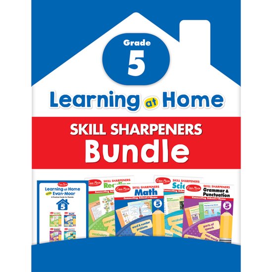 Learning at Home Skill Sharpeners- Learning at Home Bundle,  ... - cover