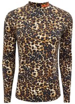 Spines Skipully Thermoshirt Unisex Ademend en Sneldrogend voor Wintersport en Outdoor