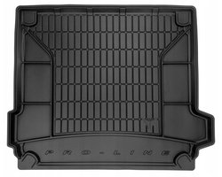 Kofferbakmat - BMW X5 G05 vanaf 2018 - 5-persoons - Organizer - Hoge rand - TPE
