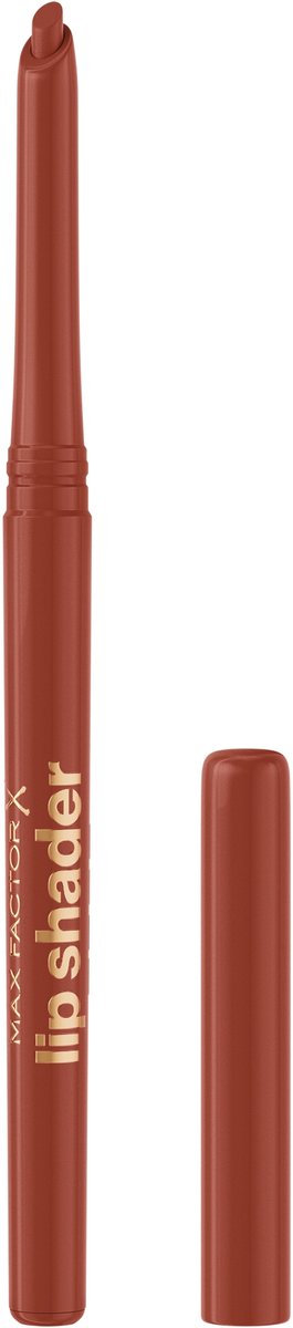Max Factor 2000 Calorie Lip Shader, 060 Coffee Blend, Twist-up Lip Pencil, vlekt niet, gemakkelijk aan te brengen, langhoudend, 5 g