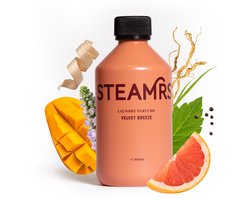 STEAMRS - Luxe Wasparfum - Velvet Breeze - 300 ml Designer parfum voor je kleding - 30-40 wasbeurten - Verzorgend voor textiel