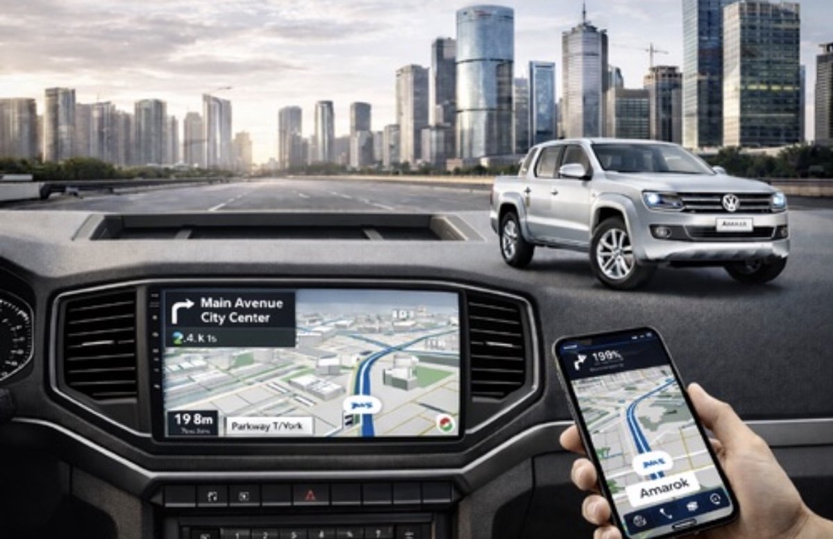 ADIVOX T2 9 inch geschikt voor VW Amarok 2015-2021 Android 15 CarPlay/Auto/Wifi/RDS/DSP/5G/DAB+