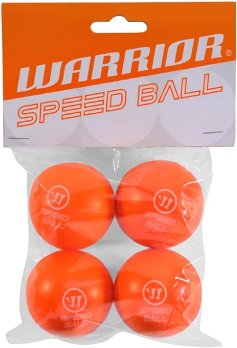 Set van 4 Mini Speed Hockeyballen voor Binnen en Buiten Snel Spel