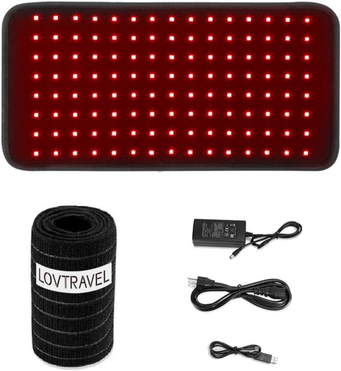 Rood Licht Therapie Apparaat Infrarood voor Pijnverlichting en Herstel met Grote Pad