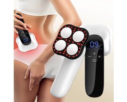 Elektrische Vetverwijderaar en Lichaamsmassager – Draadloze Body Sculpting Machine voor Buik, Taille, Armen, Benen en Billen – Effectieve Vetverbranding en Lichaamsversteviging