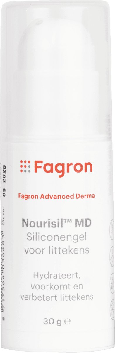 Fagron Nourisil MD Siliconen gel - 30gram