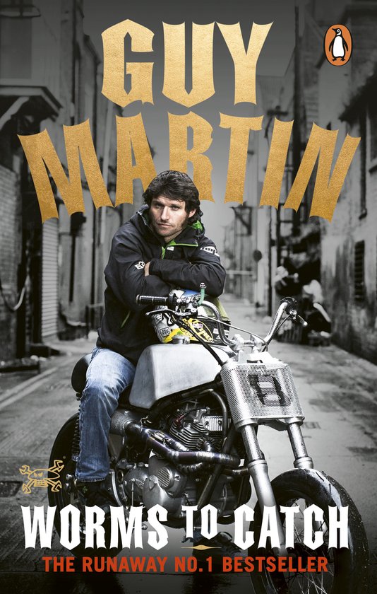 Guy Martin Worms to Catch - cover