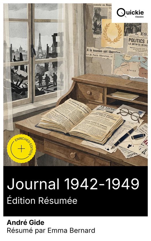 Journal 1942-1949 (Édition résumée) - cover