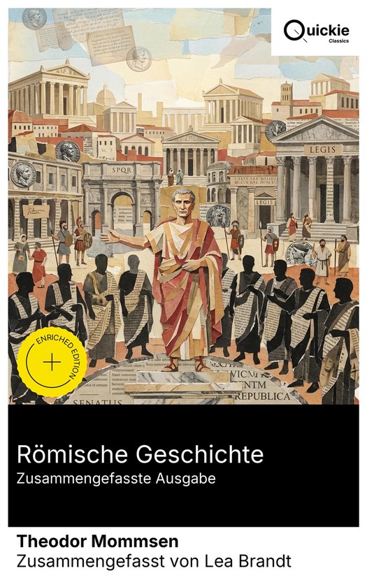 Römische Geschichte (Zusammengefasste Ausgabe) - cover