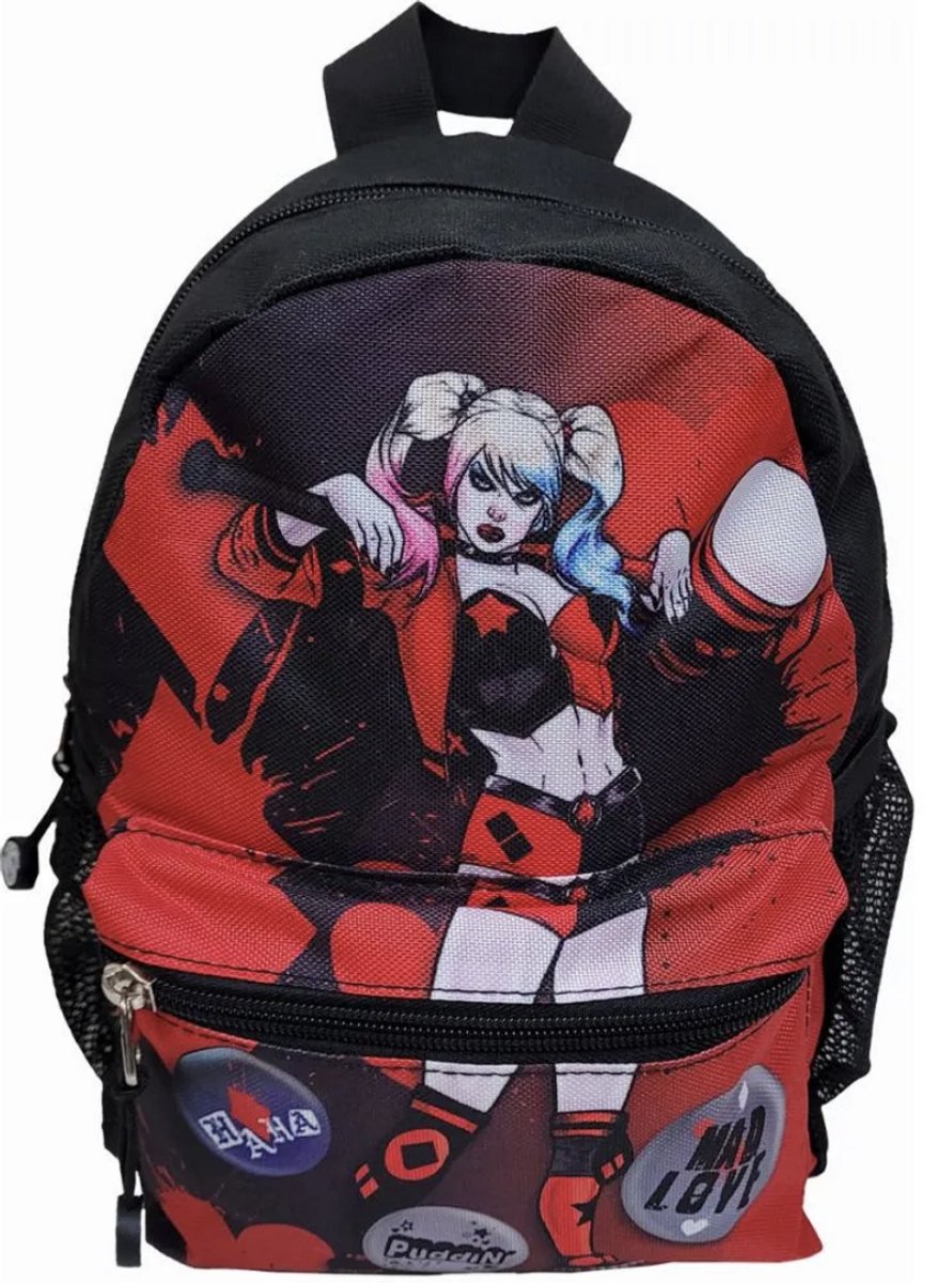 Spiral Harley Quinn Mini rugzak -