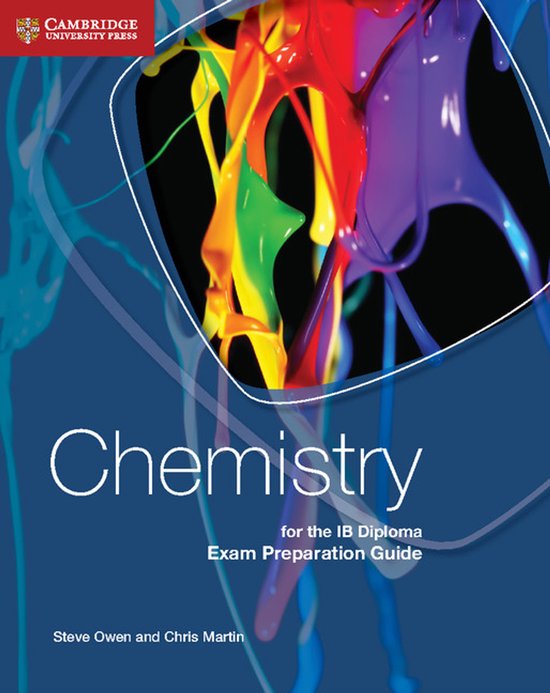 Chemistry For The IB Diploma Exam Prepar - cover