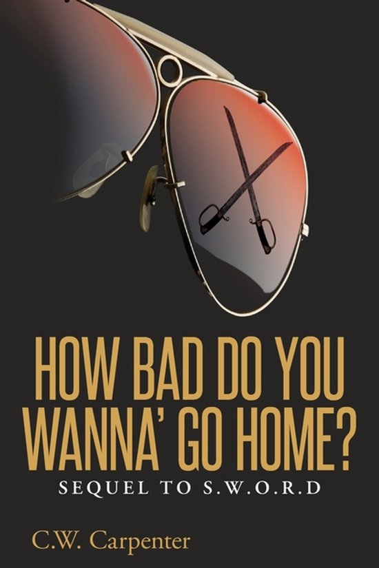 How Bad Do You Wanna' Go Home? - cover