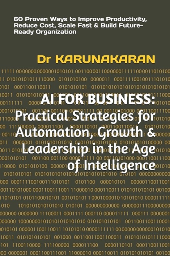 AI- AI for Business - cover