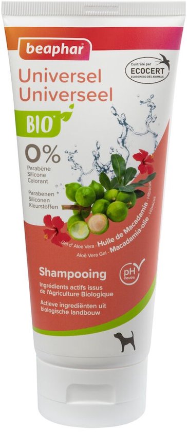 Beaphar Bio Shampoo Universeel hond 200ml