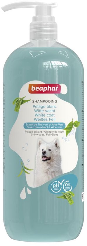 Beaphar Shampoo Hond Witte Vacht 1 liter