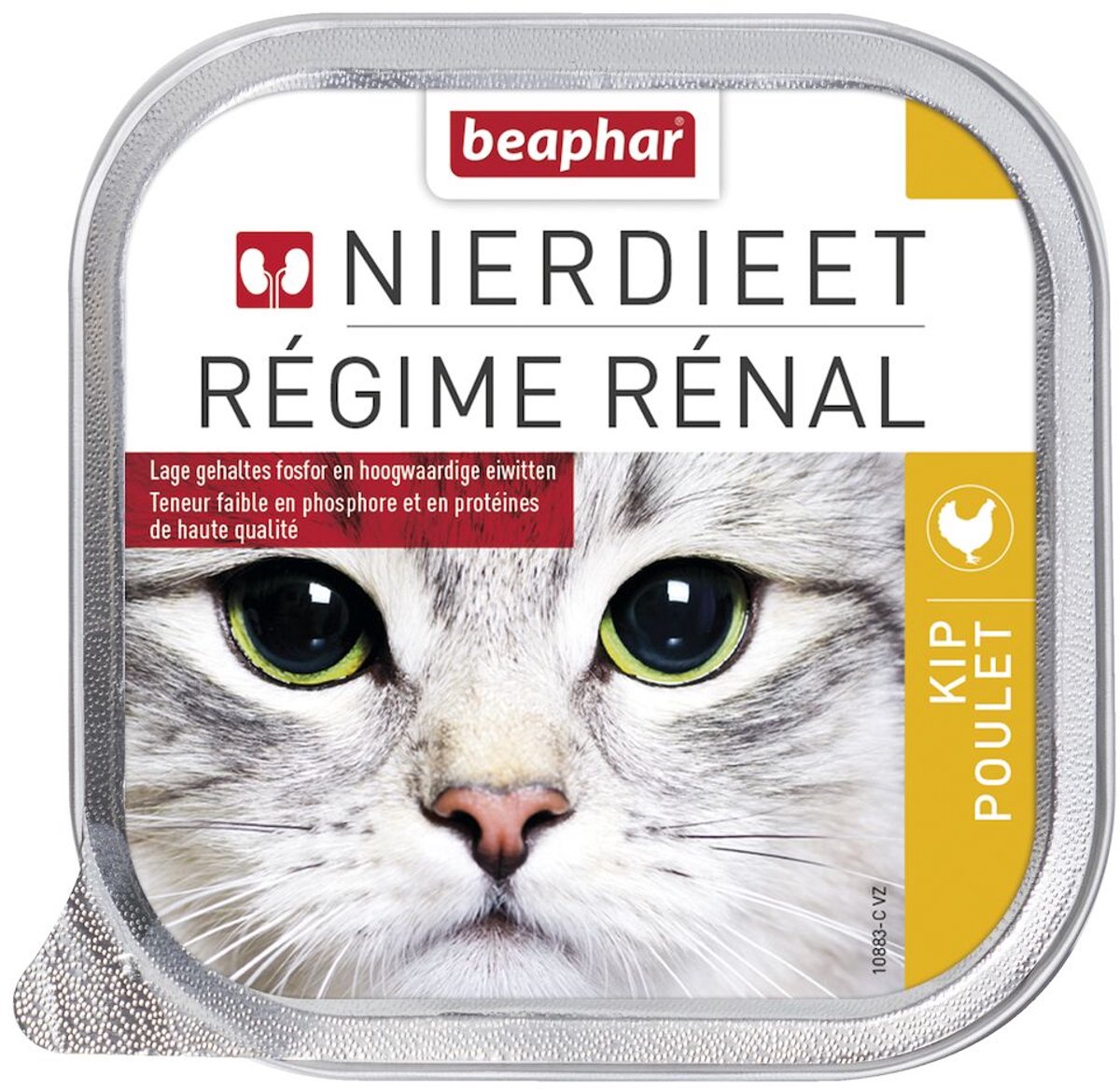 Beaphar Nierdieet kat - Kip 100g