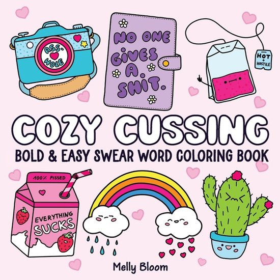 Cozy Cussing - cover
