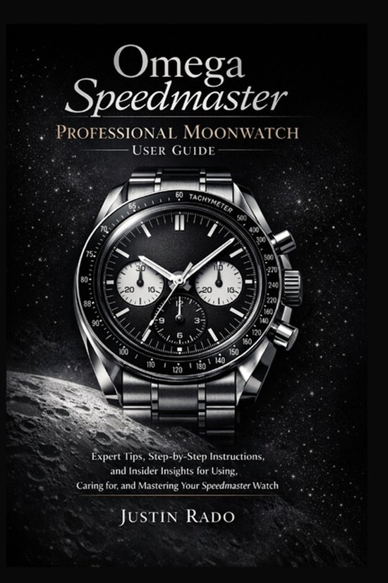 Omega Watches Guide- Omega Speedmaster Professional Moonwatc ... - cover