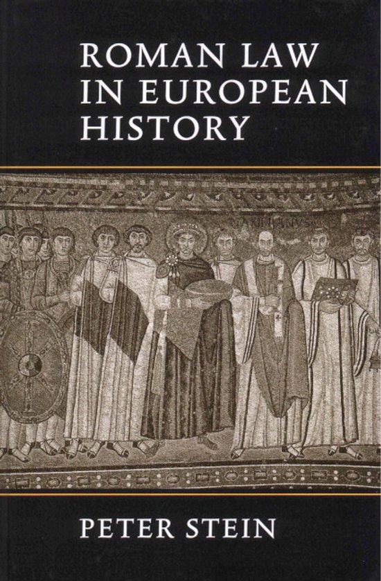 Roman Law in European History - cover